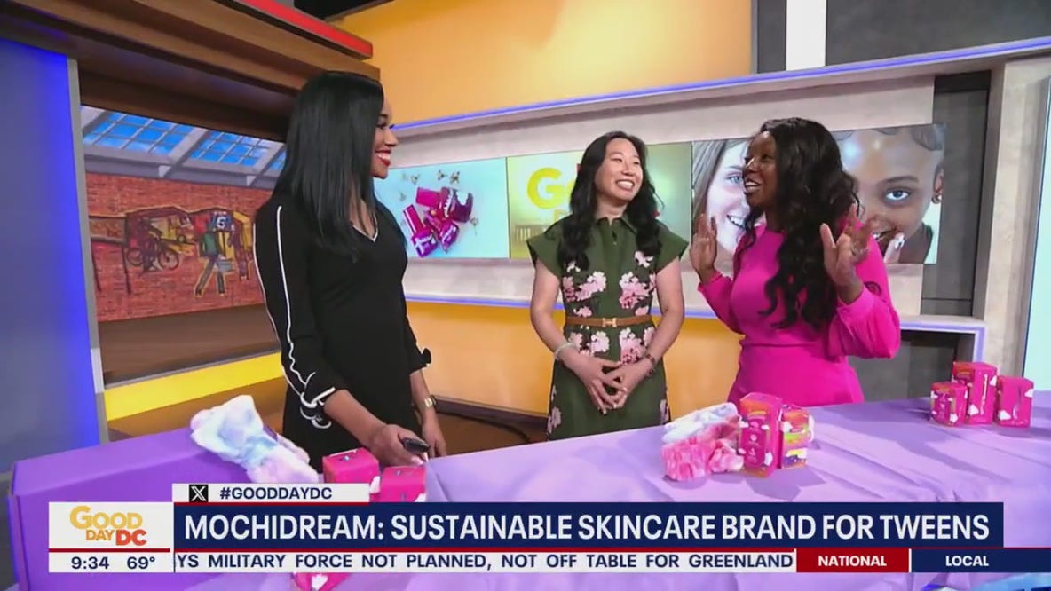 Mochidream: Sustainable & empowering skincare brand for tweens